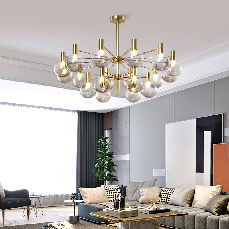 Luce di lusso soggiorno lampad - Interior Design Of Cafe recensione e prezzo