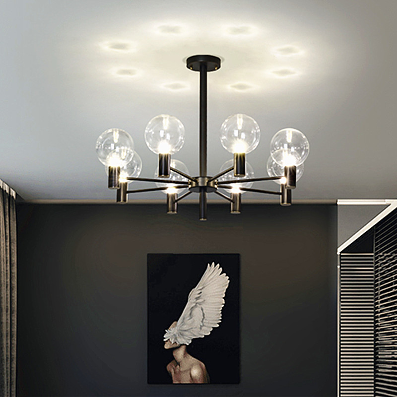 Luce di lusso soggiorno lampad - Interior Design Of Cafe recensione e prezzo
