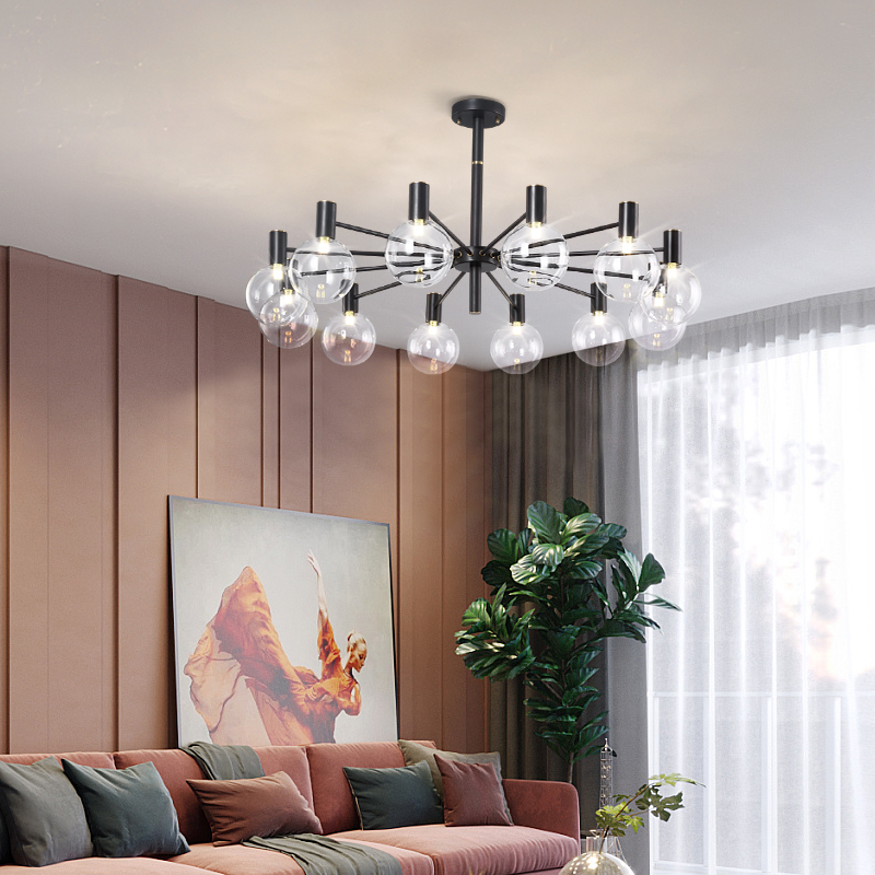 Luce di lusso soggiorno lampad - Interior Design Of Cafe recensione e prezzo