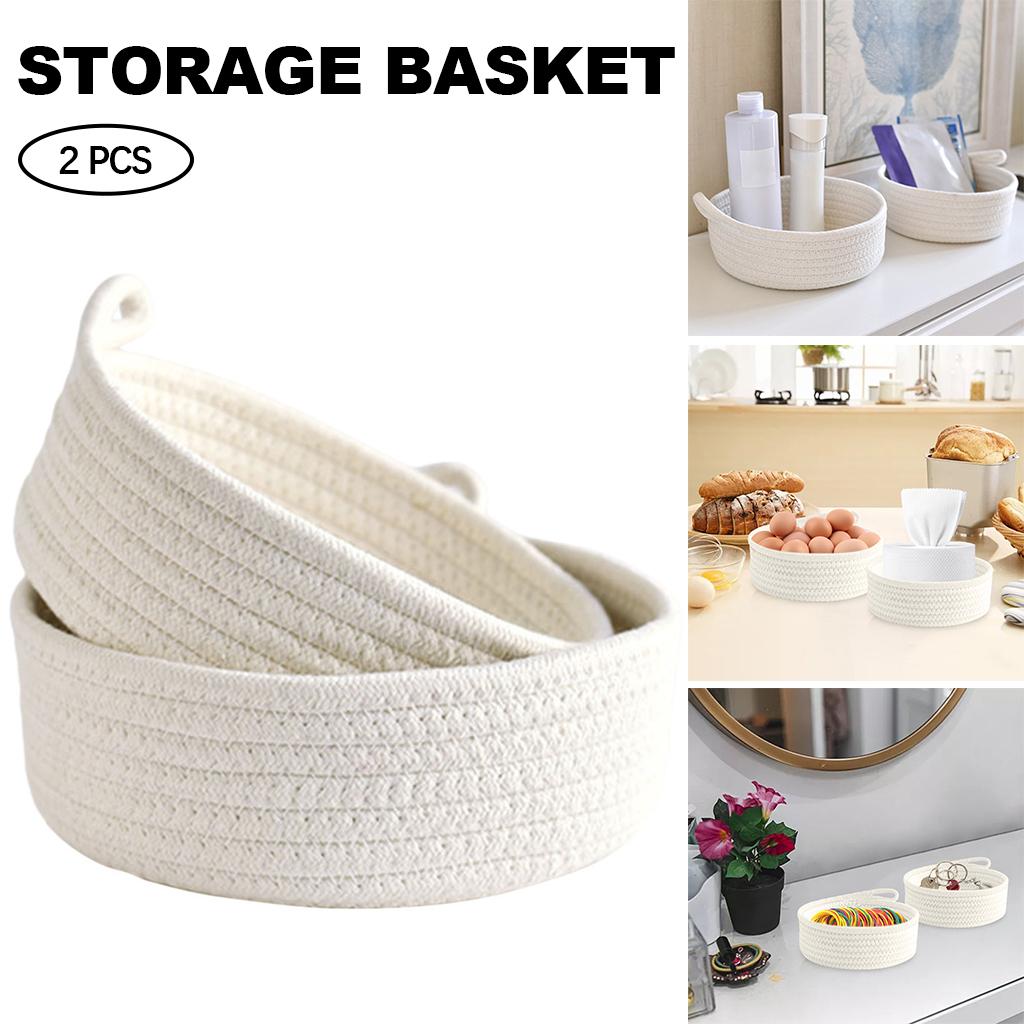 Set di Piccoli Cestini Intrecc - Woven Basket Set recensione e prezzo