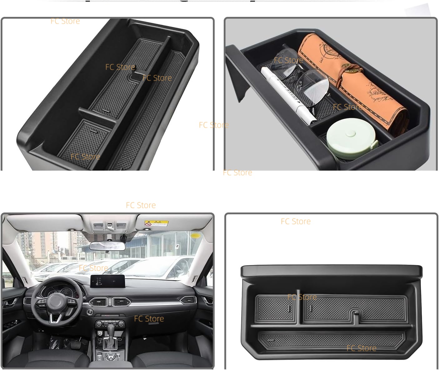Organizer per Console Centrale - Interior Design Services recensione e prezzo