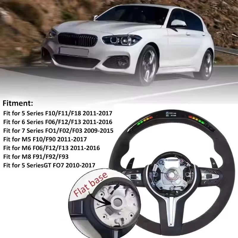 Volante in Pelle per Auto BMW  - Interior Design Services recensione e prezzo
