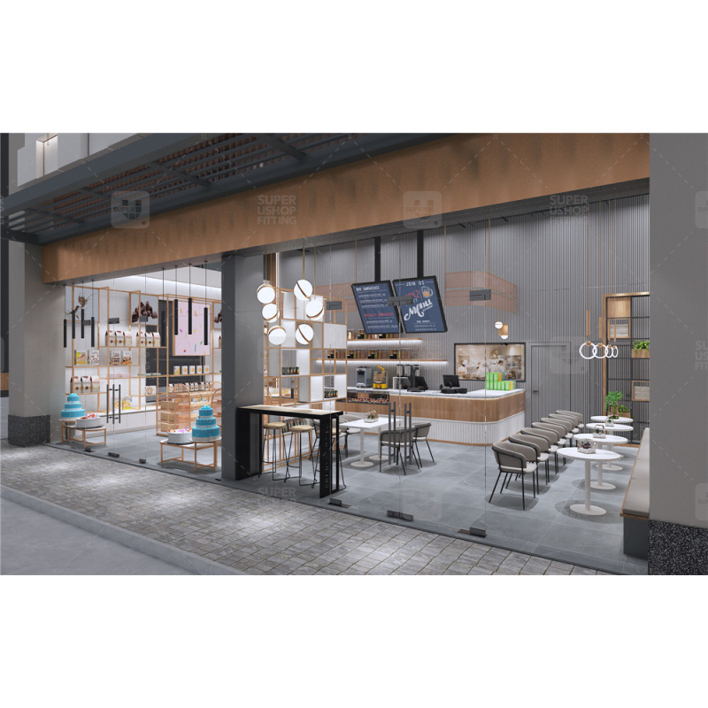 Arredamento Personalizzato per - Interior Design Of Cafe recensione e prezzo