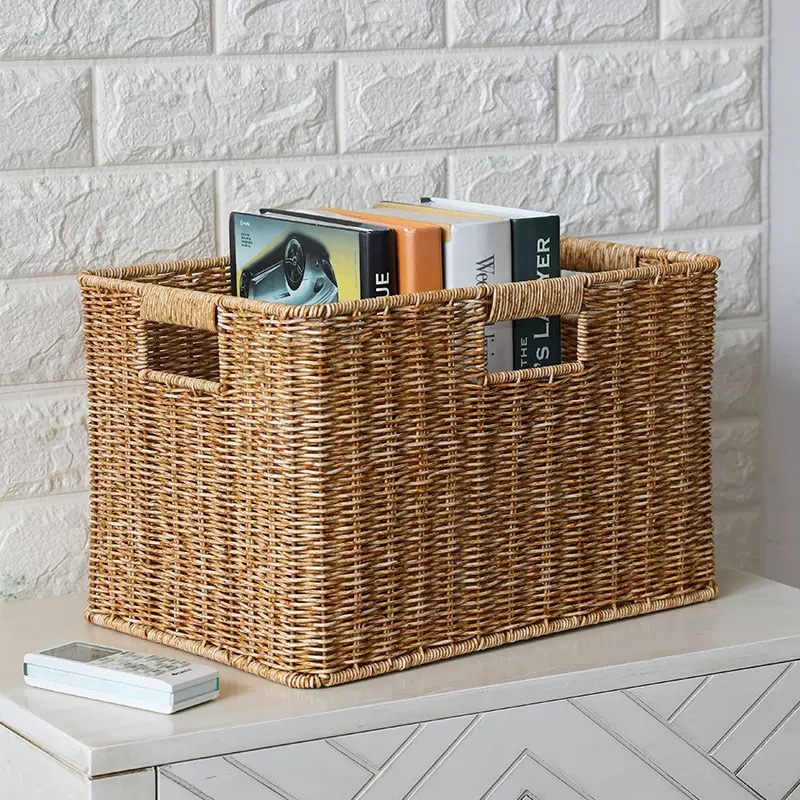 Cestino portaoggetti in finto  - Woven Basket Set recensione e prezzo