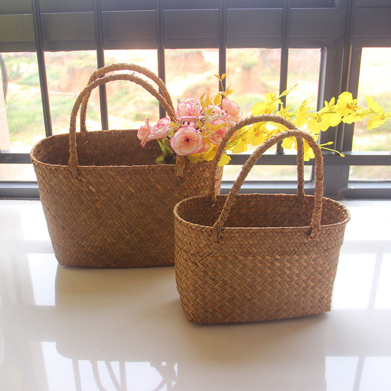 Seaweeds cestino intrecciato c - Woven Basket Set recensione e prezzo