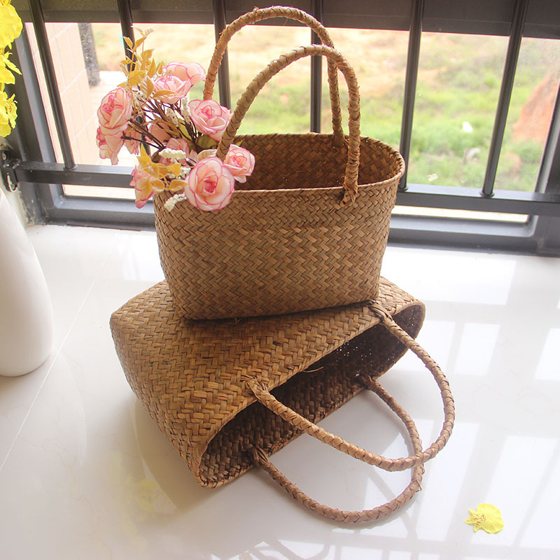 Seaweeds cestino intrecciato c - Woven Basket Set recensione e prezzo