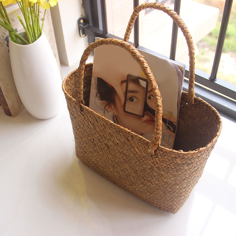 Seaweeds cestino intrecciato c - Woven Basket Set recensione e prezzo