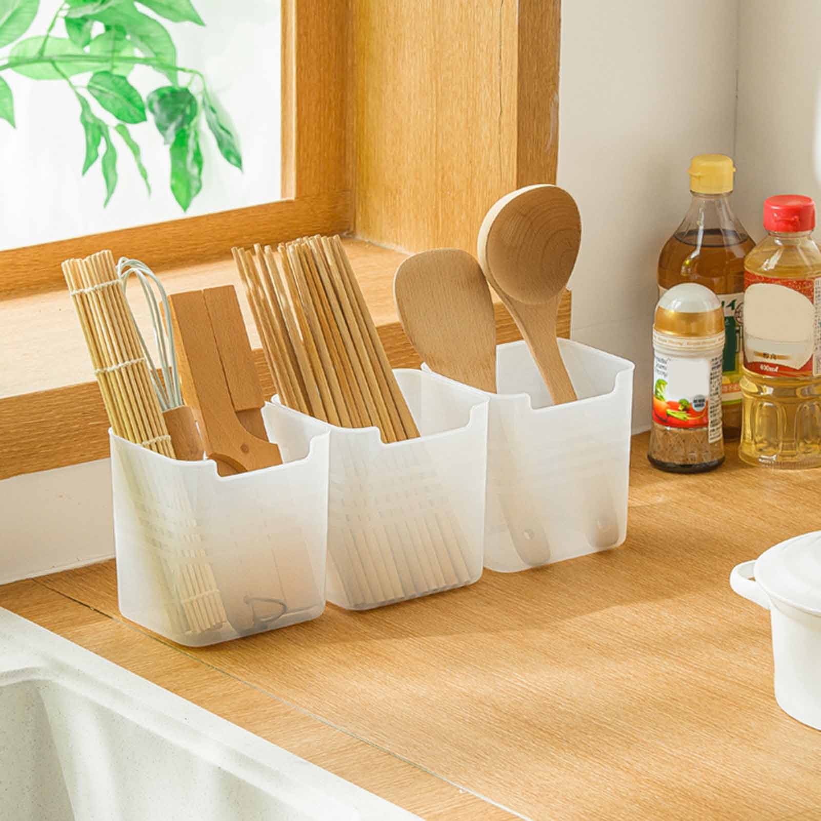 3 pz Cestino di Immagazzinaggi - Woven Basket Set recensione e prezzo