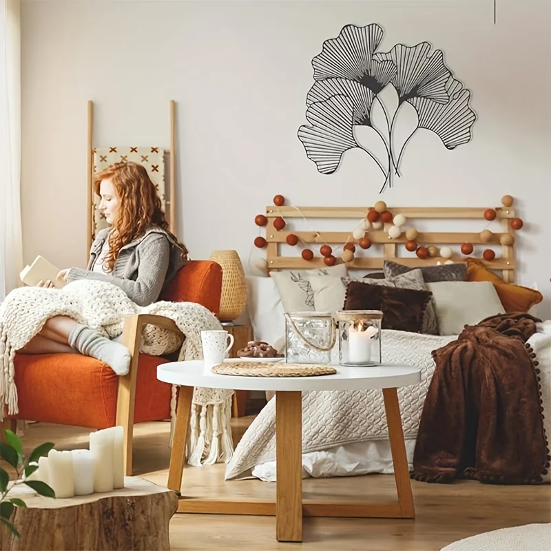Decorazione da parete con fogl - Interior Design Of Cafe recensione e prezzo