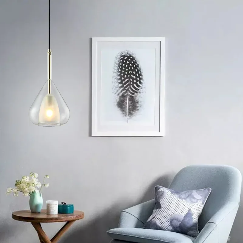 Lampada in Vetro dal Design Mi - Interior Design Of Cafe recensione e prezzo