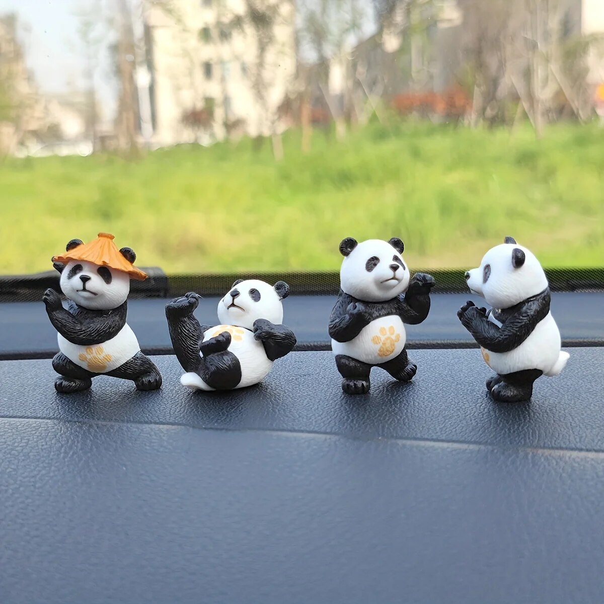 4 pezzi/set Panda Design Ornam - Interior Design Of House recensione e prezzo
