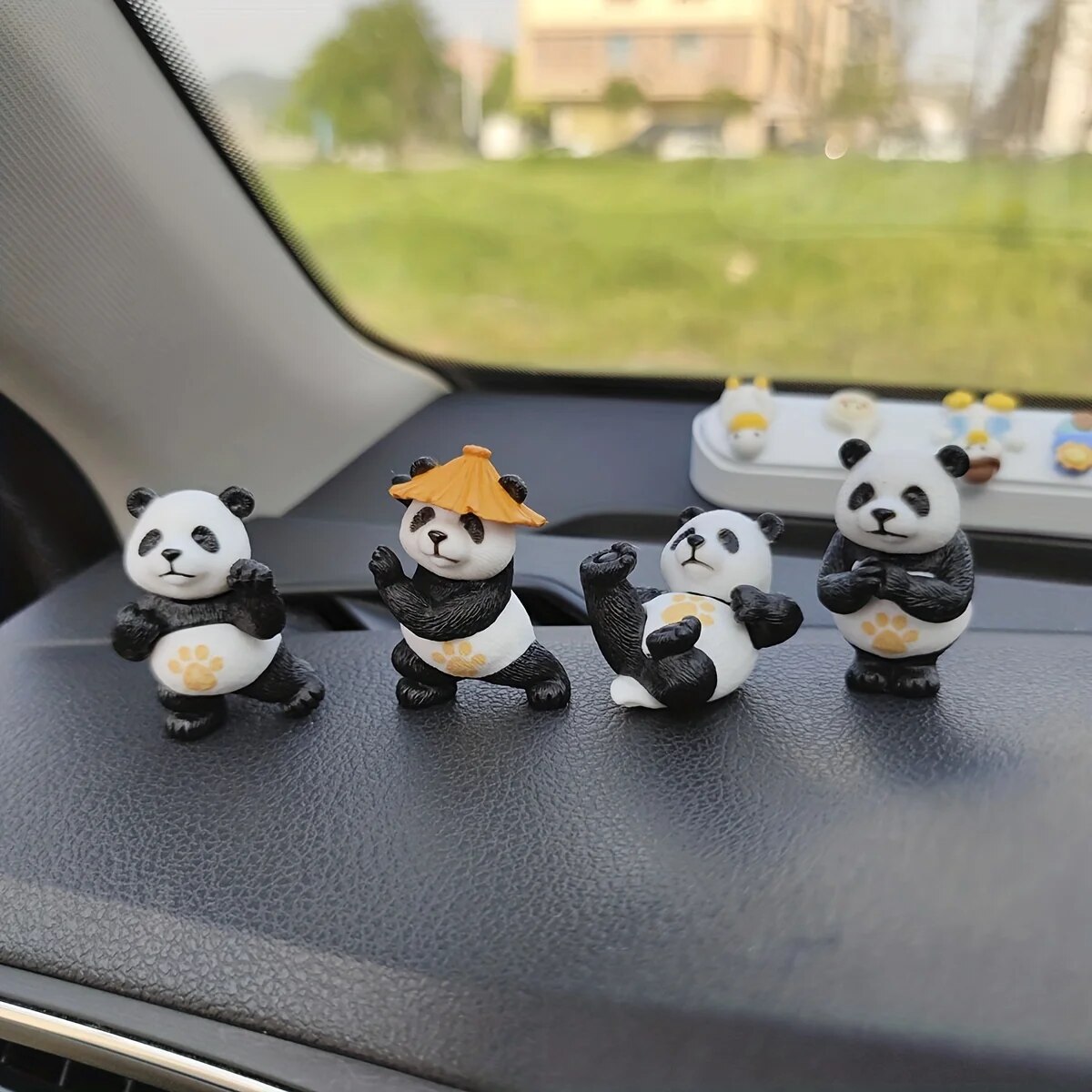 4 pezzi/set Panda Design Ornam - Interior Design Of House recensione e prezzo