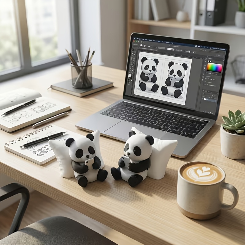 Statuetta di panda da collezio - Interior Design Ideas recensione e prezzo