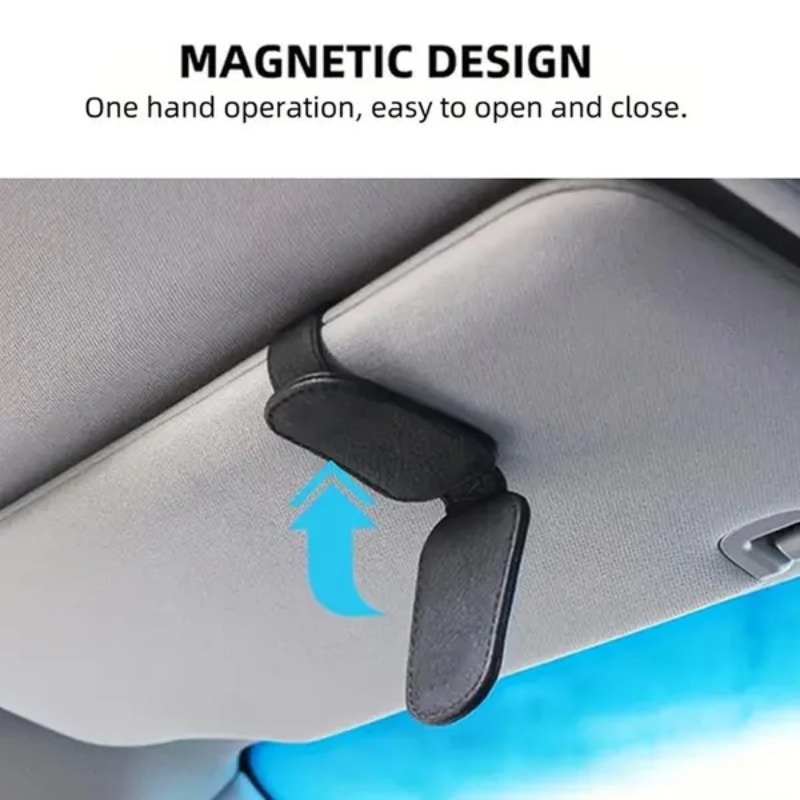 Portaocchiali da sole per auto - Interior Design Services recensione e prezzo