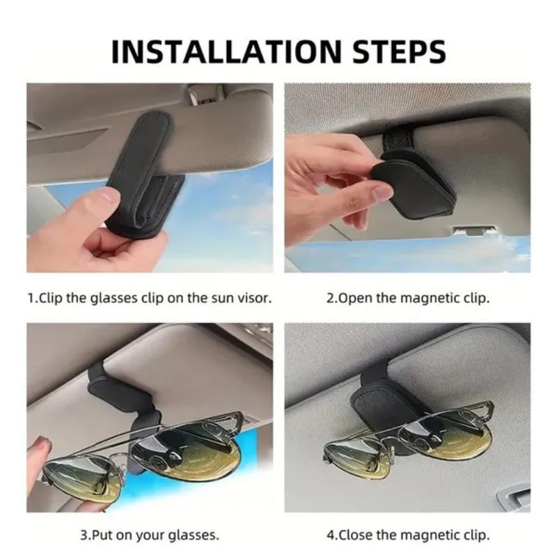 Portaocchiali da sole per auto - Interior Design Services recensione e prezzo