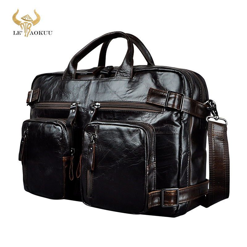 Borsa da uomo in vera pelle co - Interior Design Portfolio recensione e prezzo