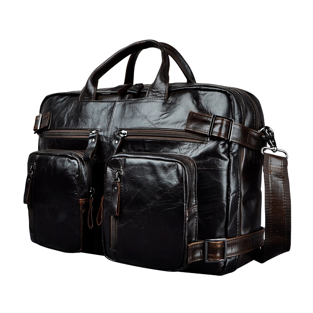 Borsa da uomo in vera pelle co - Interior Design Portfolio recensione e prezzo