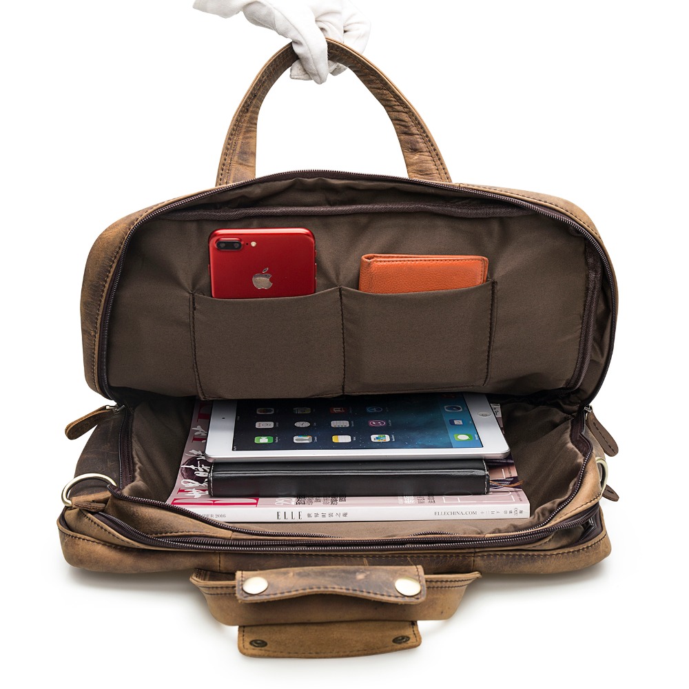 Borsa a tracolla da uomo in ve - Interior Design Portfolio recensione e prezzo