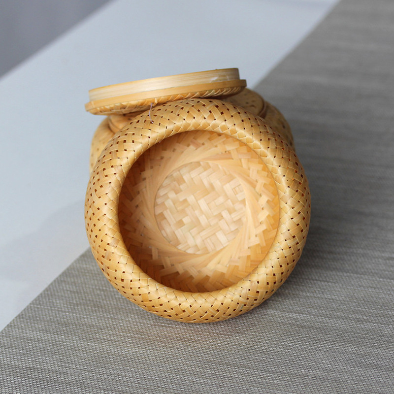 Cestino piccolo in tessuto di  - Woven Basket Set recensione e prezzo