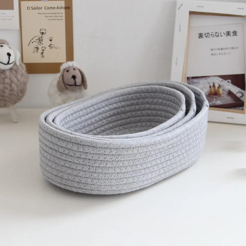 Cestini portaoggetti intreccia - Woven Basket Set recensione e prezzo