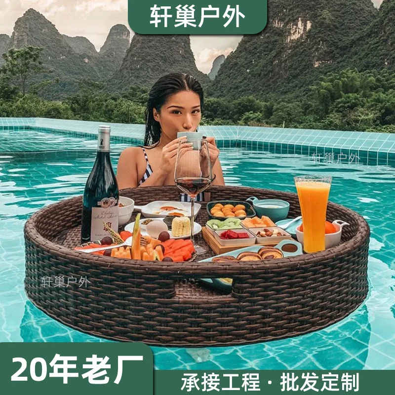 Vassoio Galleggiante Rotondo i - Woven Basket Set recensione e prezzo