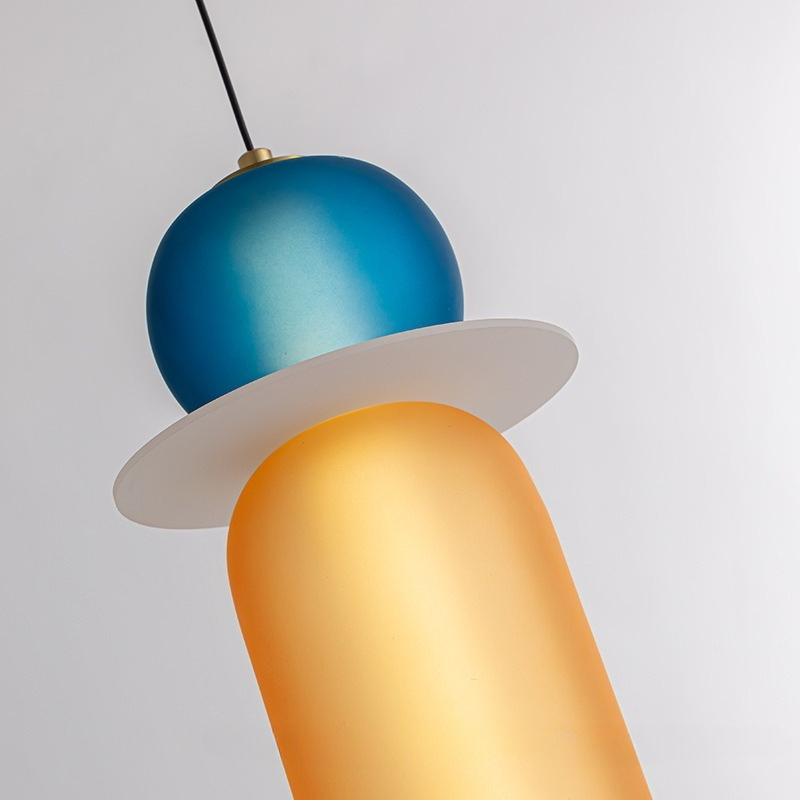 Lampada a Sospensione in Vetro - Interior Design Of Cafe recensione e prezzo