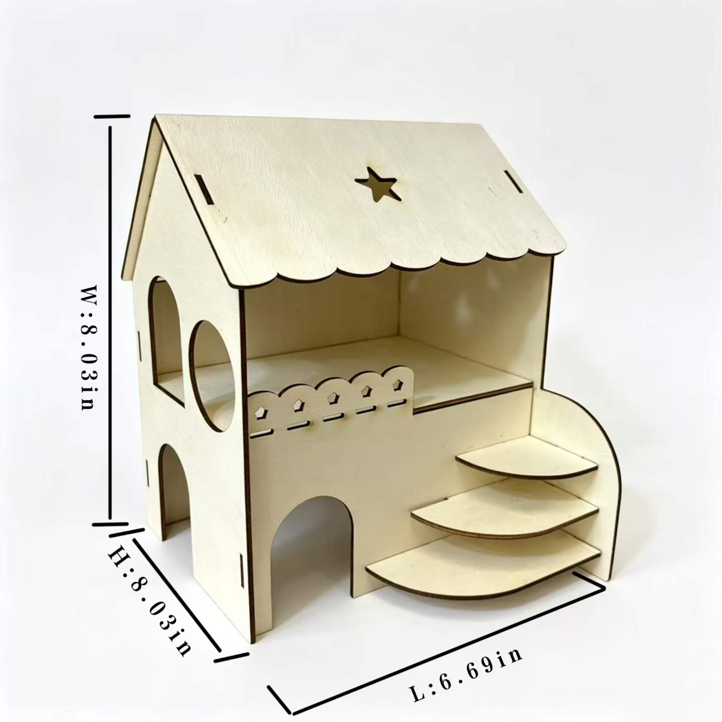 Casetta in Legno a Due Piani p - Interior Design Of House recensione e prezzo