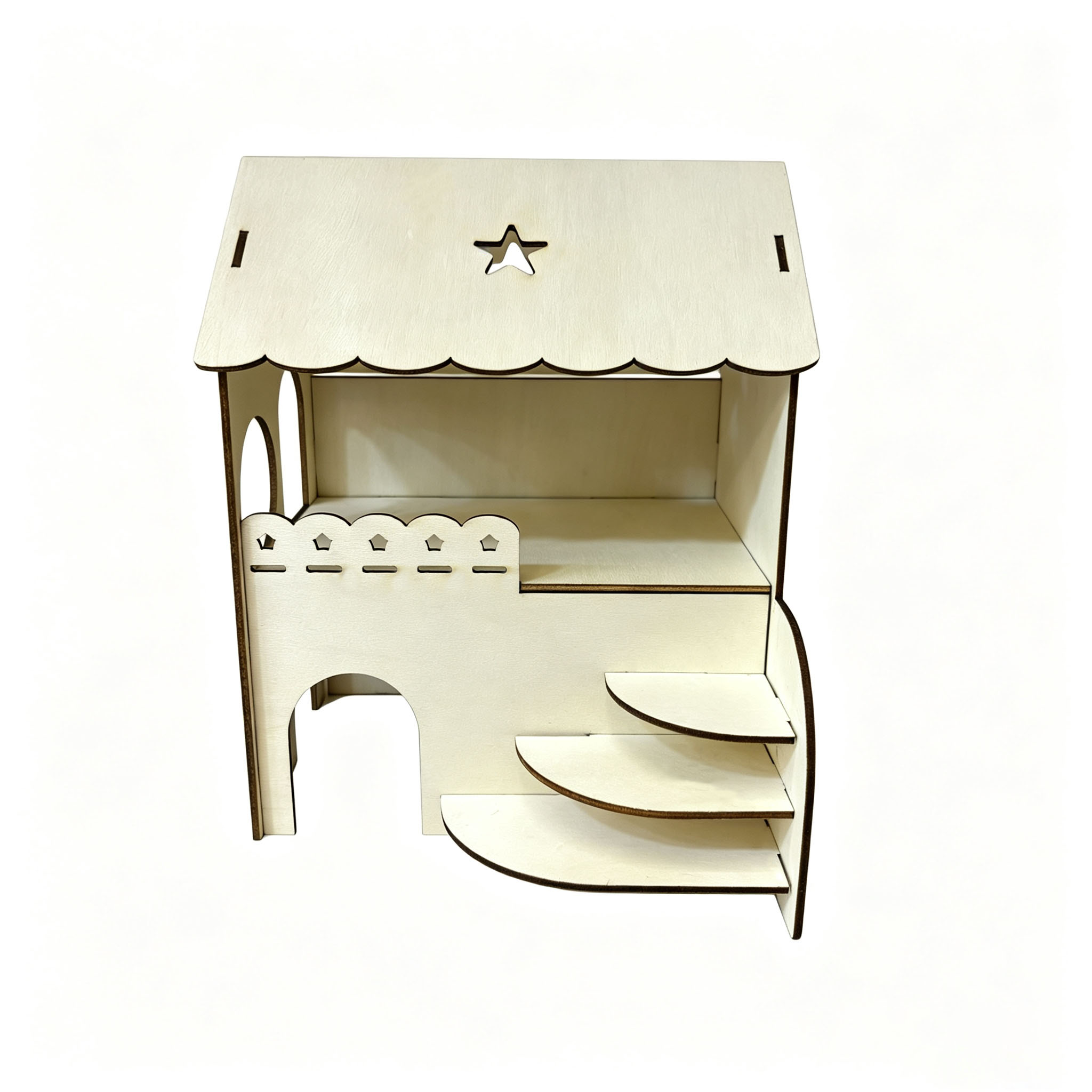Casetta in Legno a Due Piani p - Interior Design Of House recensione e prezzo