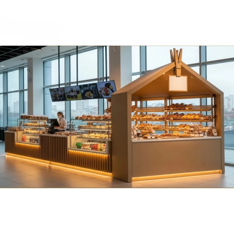 Chiosco Panetteria Personalizz - Interior Design Of Cafe recensione e prezzo