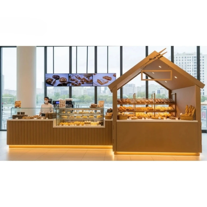 Chiosco Panetteria Personalizz - Interior Design Of Cafe recensione e prezzo