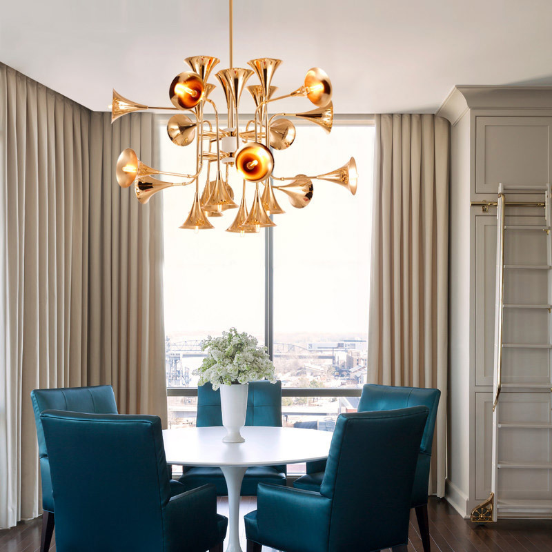 Lampada a sospensione a tromba - Interior Design Years recensione e prezzo