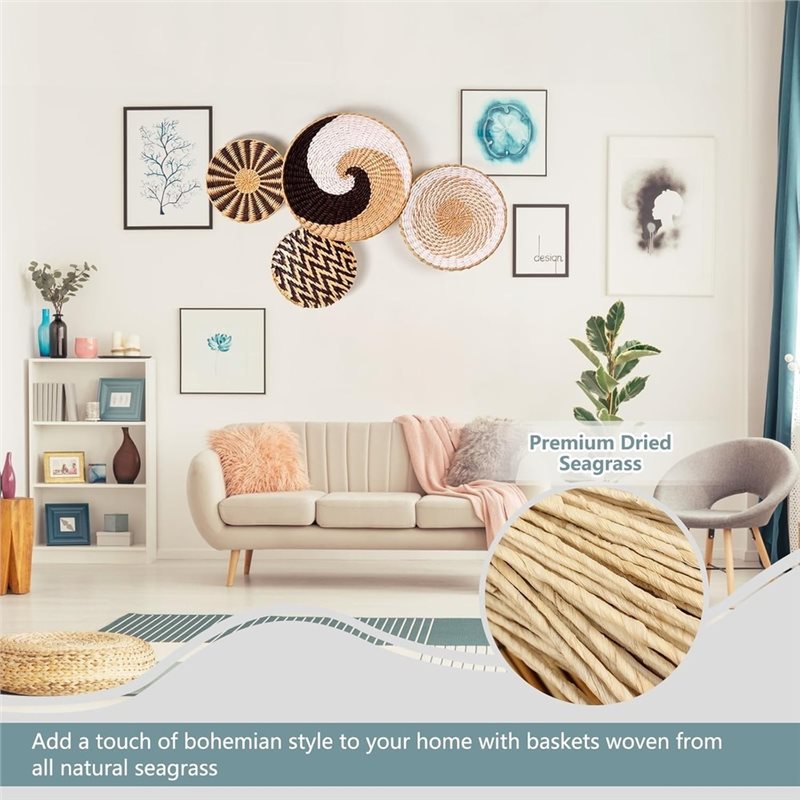 ABYN-Set di Cesti da Parete In - Woven Basket Set recensione e prezzo
