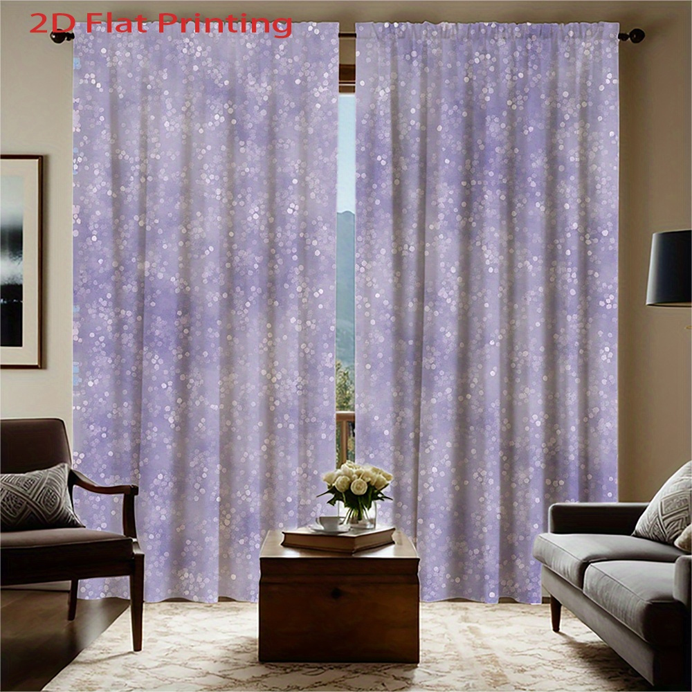 Tende scintillanti viola Tende - Interior Design Of Cafe recensione e prezzo