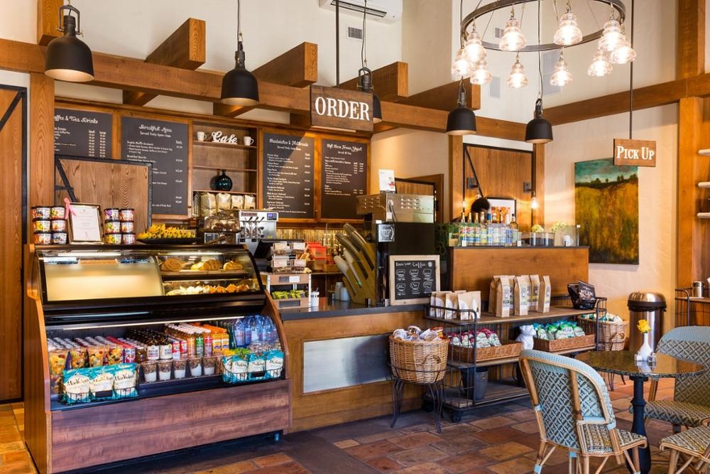 Bancone Bar in Legno per Caffe - Interior Design Of Cafe recensione e prezzo