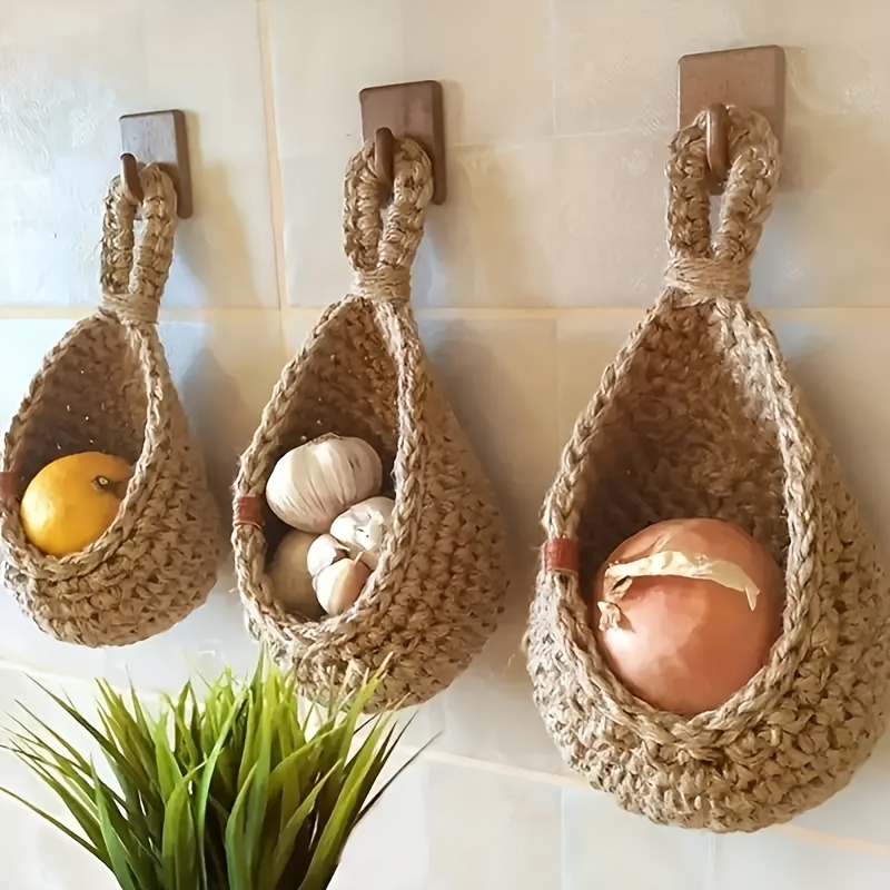 Cestino di frutta a parete in  - Woven Basket Set recensione e prezzo