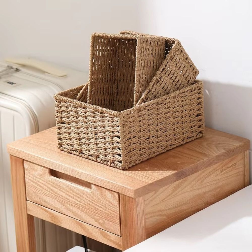 Nuovo cestino portaoggetti int - Woven Basket Set recensione e prezzo