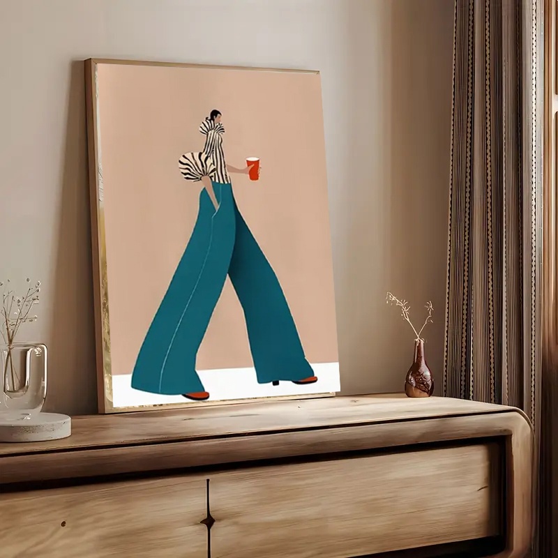Pantaloni blu alla moda Donna  - Interior Design House recensione e prezzo