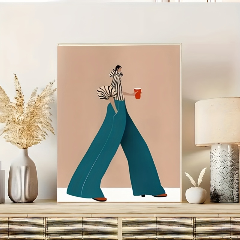 Pantaloni blu alla moda Donna  - Interior Design House recensione e prezzo