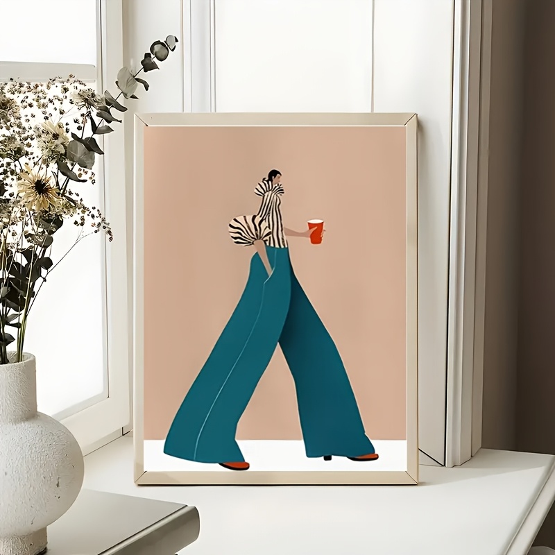 Pantaloni blu alla moda Donna  - Interior Design House recensione e prezzo